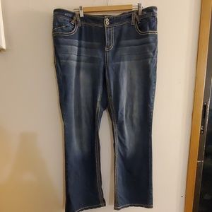 Maurice's plus size women's jeans